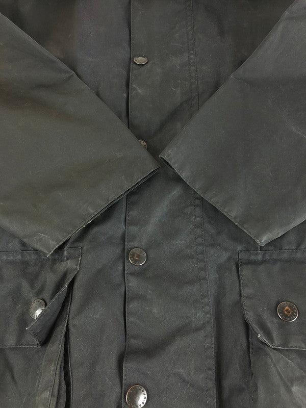 【ジャンク品】【メンズ】 Barbour バーブァー BEAUFORT OILD HUNTING JACKET ビューフォート オイルドハンティングジャケット アウター 144-240915-hi-03-tag サイズ：なし カラー：ブラック 万代Net店