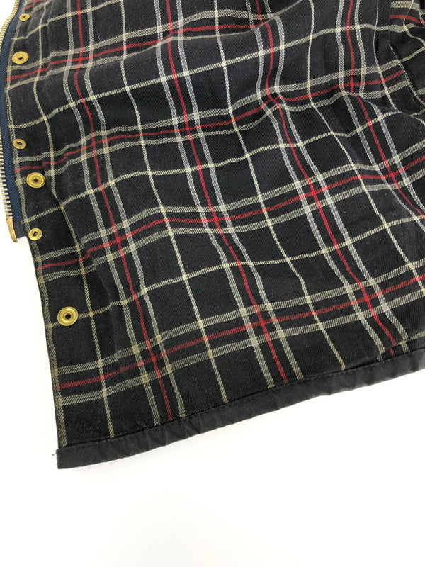 【ジャンク品】【メンズ】 Barbour バーブァー BEAUFORT OILD HUNTING JACKET ビューフォート オイルドハンティングジャケット アウター 144-240915-hi-03-tag サイズ：なし カラー：ブラック 万代Net店