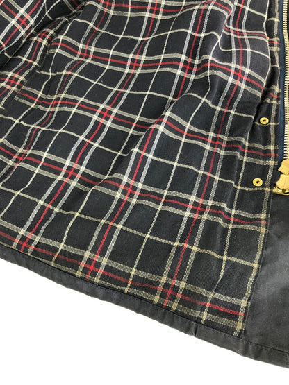 【ジャンク品】【メンズ】 Barbour バーブァー BEAUFORT OILD HUNTING JACKET ビューフォート オイルドハンティングジャケット アウター 144-240915-hi-03-tag サイズ：なし カラー：ブラック 万代Net店