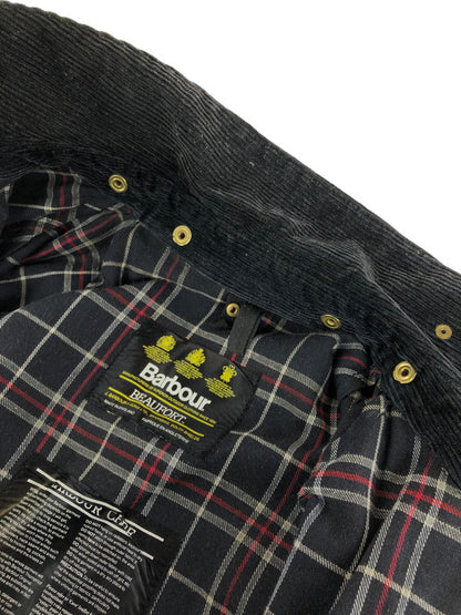 【ジャンク品】【メンズ】 Barbour バーブァー BEAUFORT OILD HUNTING JACKET ビューフォート オイルドハンティングジャケット アウター 144-240915-hi-03-tag サイズ：なし カラー：ブラック 万代Net店