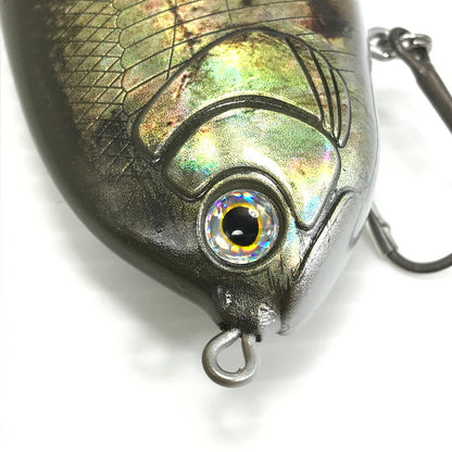【中古美品】 NORIES ノリーズ ヒラトップ170F ホログラム生ゴールドバス ルアー 釣り 釣り具等 135-260124-na-12-tag 万代Net店