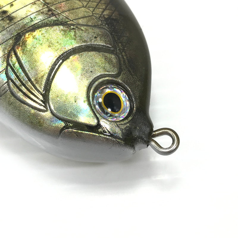 【中古美品】 NORIES ノリーズ ヒラトップ170F ホログラム生ゴールドバス ルアー 釣り 釣り具等 135-260124-na-12-tag 万代Net店