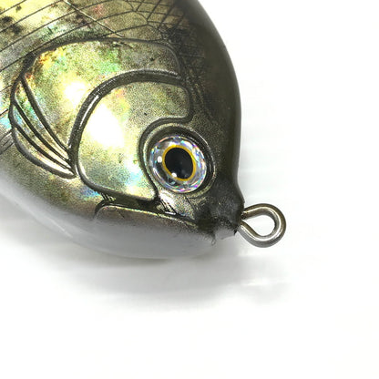【中古美品】 NORIES ノリーズ ヒラトップ170F ホログラム生ゴールドバス ルアー 釣り 釣り具等 135-260124-na-12-tag 万代Net店