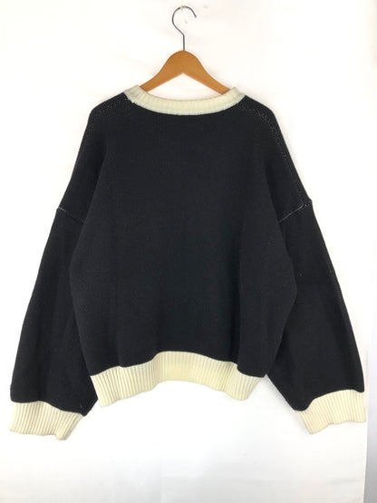 【中古品】【メンズ】  OY オーワイ CUBE ODOLLY KNIT キューブ オードリー ニット トップス 141-240919-mo-20-tag カラー：ブラック 万代Net店