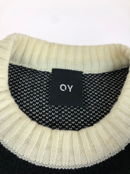 【中古品】【メンズ】  OY オーワイ CUBE ODOLLY KNIT キューブ オードリー ニット トップス 141-240919-mo-20-tag カラー：ブラック 万代Net店