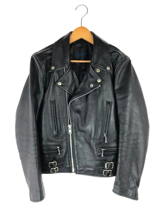 【中古品】【メンズ】 ROARS ORIGINAL ロアーズオリジナル DOUBLE RIDERS JACKET ダブルライダースジャケット レザージャケット アウター 140-240915-hi-12-tag サイズ：34 カラー：ブラック 万代Net店