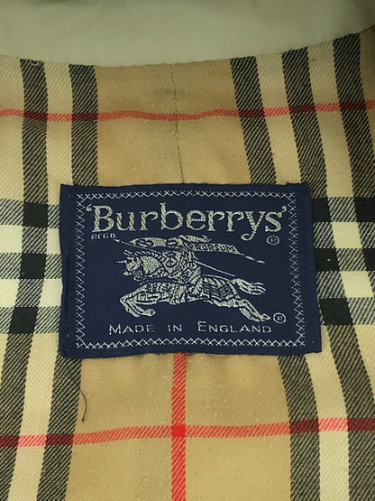 【メンズ】 BURBERRY バーバリー ステンカラーコート イングランド製 2枚袖 コート アウター 141-240917-yk-08-tag サイズ：なし カラー：BEIGE 万代Net店