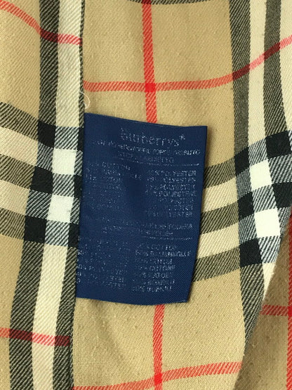 【メンズ】 BURBERRY バーバリー ステンカラーコート イングランド製 2枚袖 コート アウター 141-240917-yk-08-tag サイズ：なし カラー：BEIGE 万代Net店