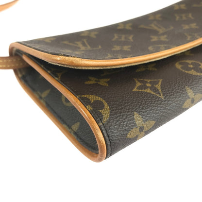 【中古品】【レディース】 LOUIS VUITTON ルイ・ヴィトン M51852 モノグラム ポシェットツインGM ショルダーバッグ カバン 179-240913-hi-18-tag カラー：モノグラム 万代Net店