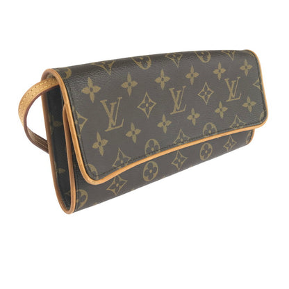 【中古品】【レディース】 LOUIS VUITTON ルイ・ヴィトン M51852 モノグラム ポシェットツインGM ショルダーバッグ カバン 179-240913-hi-18-tag カラー：モノグラム 万代Net店