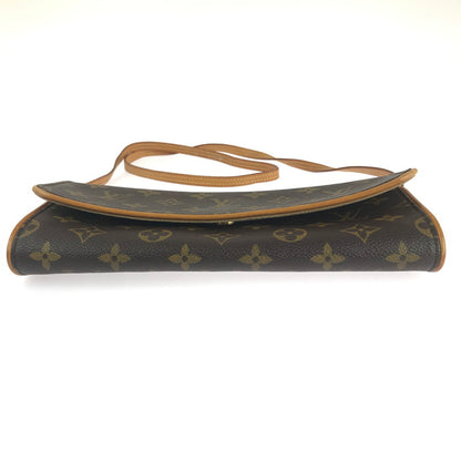 【中古品】【レディース】 LOUIS VUITTON ルイ・ヴィトン M51852 モノグラム ポシェットツインGM ショルダーバッグ カバン 179-240913-hi-18-tag カラー：モノグラム 万代Net店