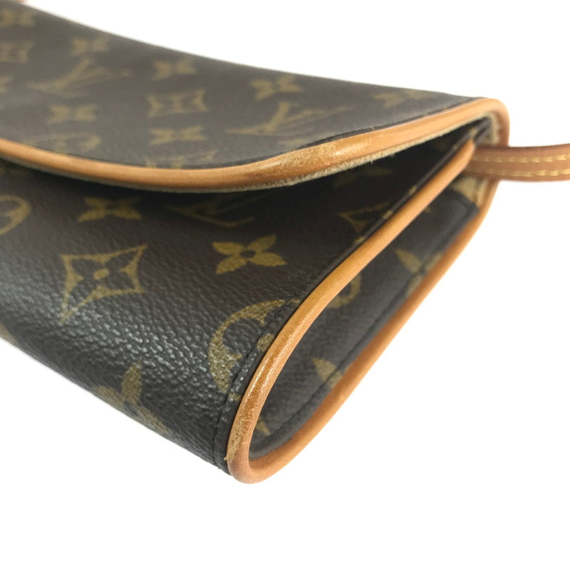 【中古品】【レディース】 LOUIS VUITTON ルイ・ヴィトン M51852 モノグラム ポシェットツインGM ショルダーバッグ カバン 179-240913-hi-18-tag カラー：モノグラム 万代Net店