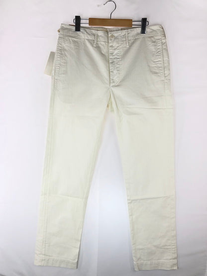 【中古品】【メンズ】 RRL ダブルアールエル 14G20064 FIELD CHINO FLAT パンツ ボトムス 156-240918-SS-5-tag サイズ：32 カラー：ホワイト 万代Net店