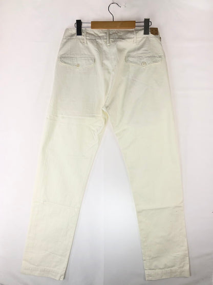 【中古品】【メンズ】 RRL ダブルアールエル 14G20064 FIELD CHINO FLAT パンツ ボトムス 156-240918-SS-5-tag サイズ：32 カラー：ホワイト 万代Net店