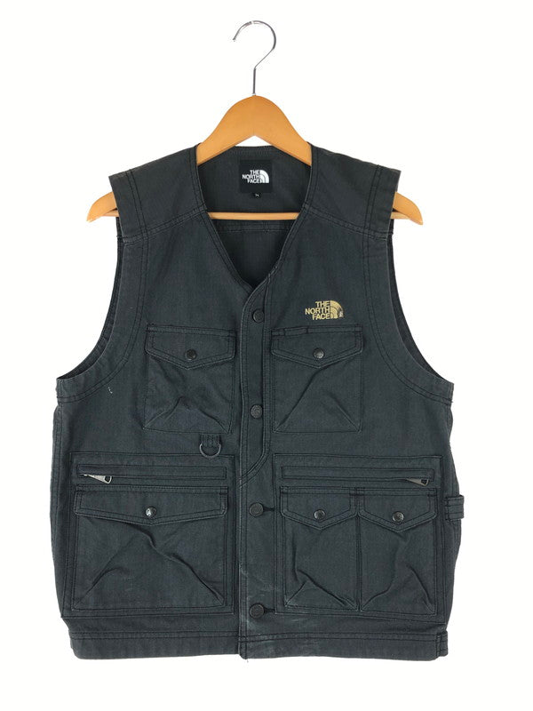 【中古品】【メンズ】 THE NORTH FACE ザ・ノースフェイス FIREFLY CAMP VEST NP21936 ファイヤーフライ キャンプベスト ライトアウター 144-240915-hi-19-tag サイズ：M カラー：ブラック 万代Net店