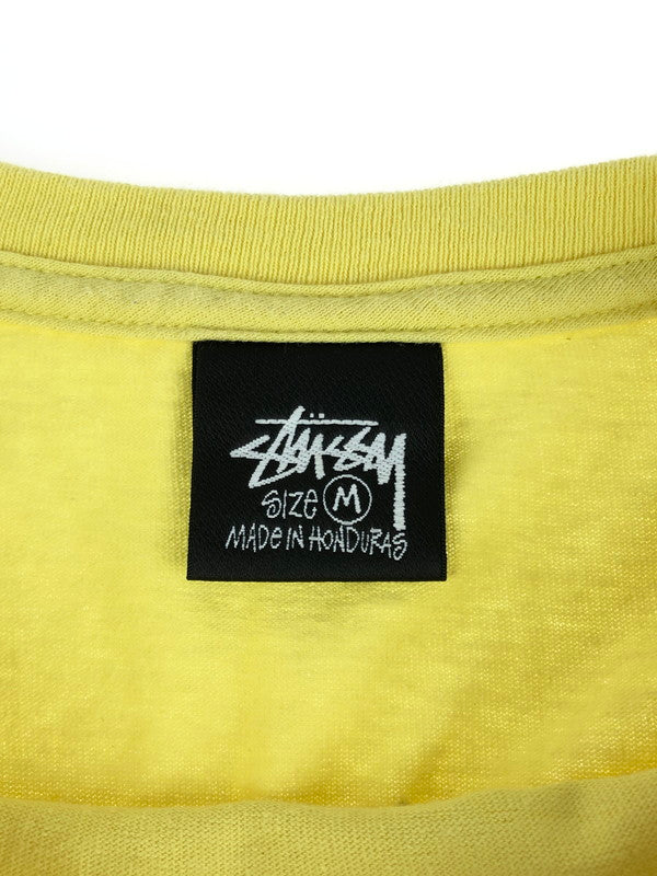 【中古品】【メンズ】 STUSSY ステューシー MODERN AGE TEE モダンエイジTシャツ 半袖Tシャツ 142-240915-hi-20-tag サイズ：M カラー：イエロー 万代Net店