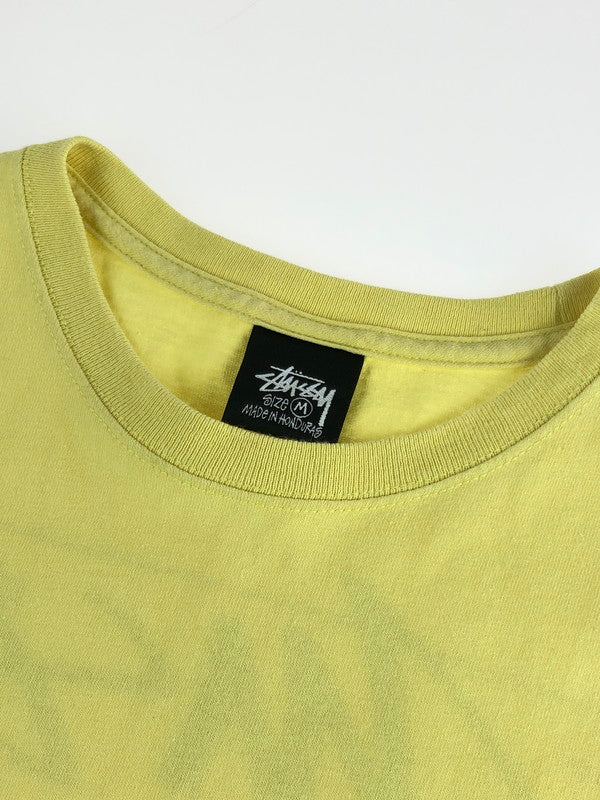 【中古品】【メンズ】 STUSSY ステューシー MODERN AGE TEE モダンエイジTシャツ 半袖Tシャツ 142-240915-hi-20-tag サイズ：M カラー：イエロー 万代Net店