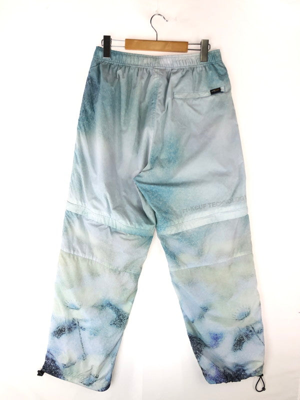 【中古品】【メンズ】 HUF ハフ T1-KCUF TECK PANT ボトムス パンツ 153-240918-SS-2-tag サイズ：S カラー：ブルー 万代Net店