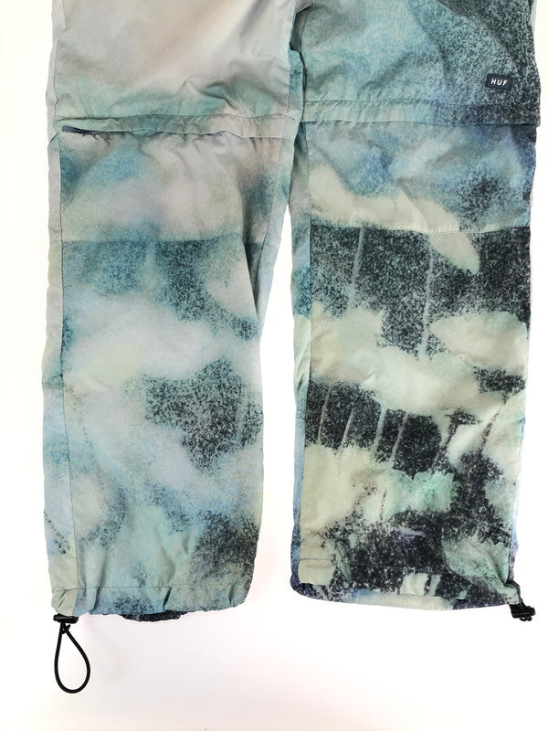 【中古品】【メンズ】 HUF ハフ T1-KCUF TECK PANT ボトムス パンツ 153-240918-SS-2-tag サイズ：S カラー：ブルー 万代Net店