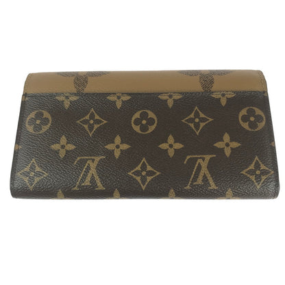 【中古品】【レディース】 LOUIS VUITTON ルイ・ヴィトン M80726 モノグラム ジャイアント リバース ポルトフォイユ サラ 二つ折り財布 長財布 179-240913-hi-16-tag カラー：モノグラム ジャイアント 万代Net店