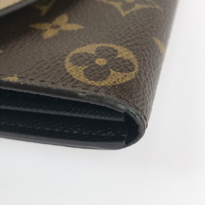 【中古品】【レディース】 LOUIS VUITTON ルイ・ヴィトン M80726 モノグラム ジャイアント リバース ポルトフォイユ サラ 二つ折り財布 長財布 179-240913-hi-16-tag カラー：モノグラム ジャイアント 万代Net店