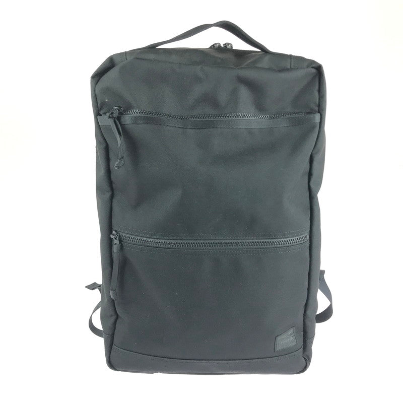 【中古品】【メンズ】 PORTER ポーター 536-17052 INTERACTIVE インタラクティブ DAYPACK デイパック カバン 188-240921-na-7-tag カラー：ブラック 万代Net店