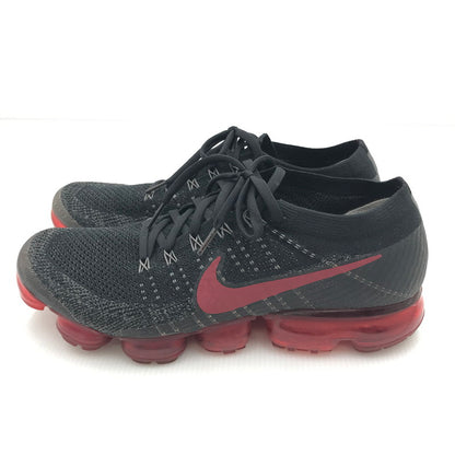 【中古品】【メンズ】 NIKE ナイキ AIR VAPORMAX FLYKNIT 849558-013 エアベイパーマックスフライニット スニーカー 靴 160-240918-mo-4-tag サイズ：US11.5 29.5cm カラー：ブラック 万代Net店