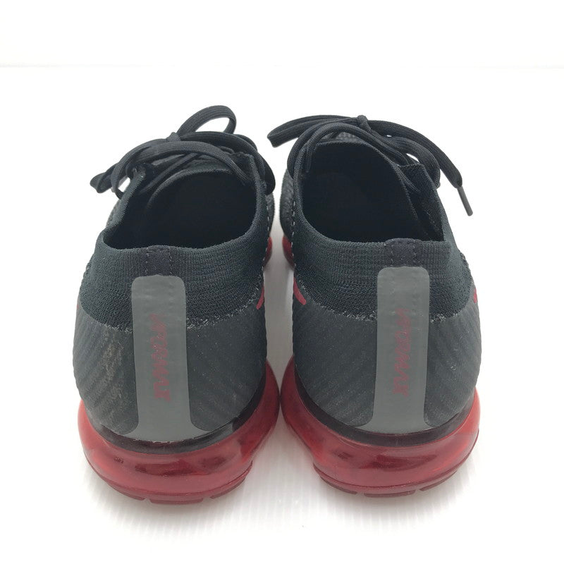 【中古品】【メンズ】 NIKE ナイキ AIR VAPORMAX FLYKNIT 849558-013 エアベイパーマックスフライニット スニーカー 靴 160-240918-mo-4-tag サイズ：US11.5 29.5cm カラー：ブラック 万代Net店