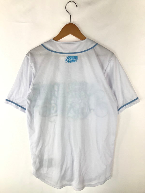 【中古品】【メンズ】  APHRODITE GANG アフロディーテギャング MAJESTICボディ BASEBALL SHIRT ベースボールシャツ 半袖シャツ 舐達麻 142-240919-hi-23-tag サイズ：S カラー：ホワイト 万代Net店