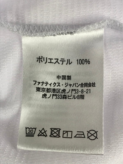 【中古品】【メンズ】  APHRODITE GANG アフロディーテギャング MAJESTICボディ BASEBALL SHIRT ベースボールシャツ 半袖シャツ 舐達麻 142-240919-hi-23-tag サイズ：S カラー：ホワイト 万代Net店