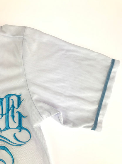 【中古品】【メンズ】  APHRODITE GANG アフロディーテギャング MAJESTICボディ BASEBALL SHIRT ベースボールシャツ 半袖シャツ 舐達麻 142-240919-hi-23-tag サイズ：S カラー：ホワイト 万代Net店