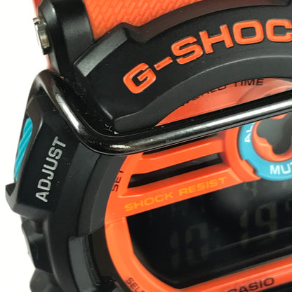 【中古品】【メンズ】 G-SHOCK ジーショック DUSTY NEON SERIES GD-400DN-4JF ダスティ ネオン シリーズ デジタル クォーツ 腕時計 196-240913-hi-13-tag カラー：オレンジ 万代Net店