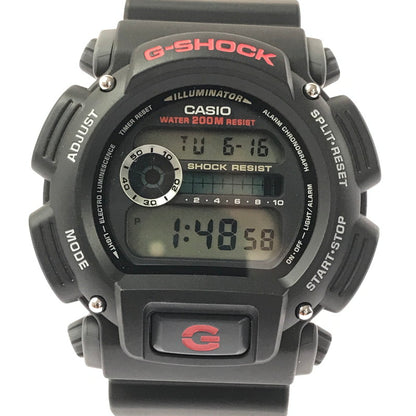 【中古美品】【メンズ】 G-SHOCK ジーショック DIGITAL DW-9052-1VDR デジタル クォーツ 腕時計 196-260620-na-16-tagh カラー：ブラック 万代Net店