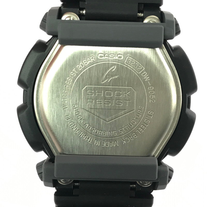 【中古美品】【メンズ】 G-SHOCK ジーショック DIGITAL DW-9052-1VDR デジタル クォーツ 腕時計 196-260620-na-16-tagh カラー：ブラック 万代Net店