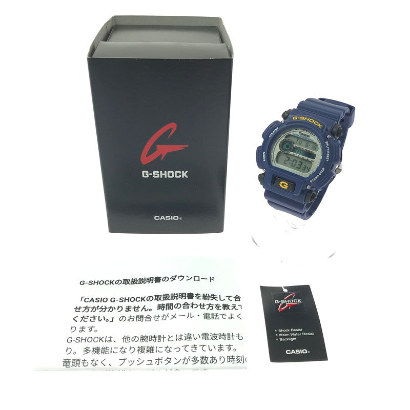 【中古美品】【メンズ】 G-SHOCK ジーショック DIGITAL DW-9052-2VDR デジタル クォーツ 腕時計 196-260620-na-17-tagh カラー：ネイビー 万代Net店