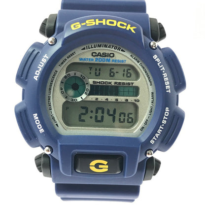 【中古美品】【メンズ】 G-SHOCK ジーショック DIGITAL DW-9052-2VDR デジタル クォーツ 腕時計 196-260620-na-17-tagh カラー：ネイビー 万代Net店
