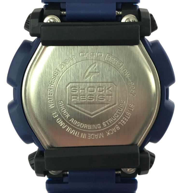 【中古美品】【メンズ】 G-SHOCK ジーショック DIGITAL DW-9052-2VDR デジタル クォーツ 腕時計 196-260620-na-17-tagh カラー：ネイビー 万代Net店