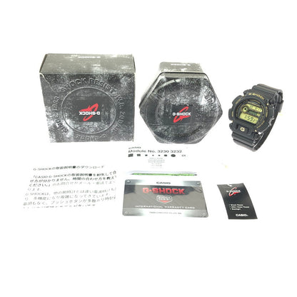 【中古美品】【メンズ】 G-SHOCK ジーショック DW-9052GBX-1A9DR デジタル クォーツ 腕時計 アクセサリー 196-260618-rt-14-tagh カラー：ブラック 万代Net店