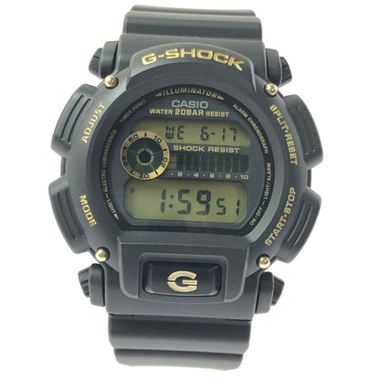 【中古美品】【メンズ】 G-SHOCK ジーショック DW-9052GBX-1A9DR デジタル クォーツ 腕時計 アクセサリー 196-260618-rt-14-tagh カラー：ブラック 万代Net店