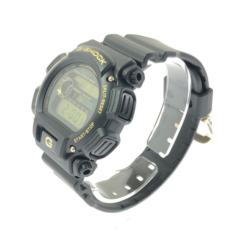 【中古美品】【メンズ】 G-SHOCK ジーショック DW-9052GBX-1A9DR デジタル クォーツ 腕時計 アクセサリー 196-260618-rt-14-tagh カラー：ブラック 万代Net店