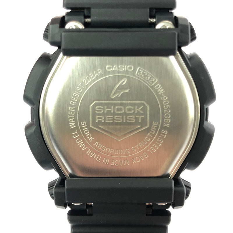 【中古美品】【メンズ】 G-SHOCK ジーショック DW-9052GBX-1A9DR デジタル クォーツ 腕時計 アクセサリー 196-260618-rt-14-tagh カラー：ブラック 万代Net店