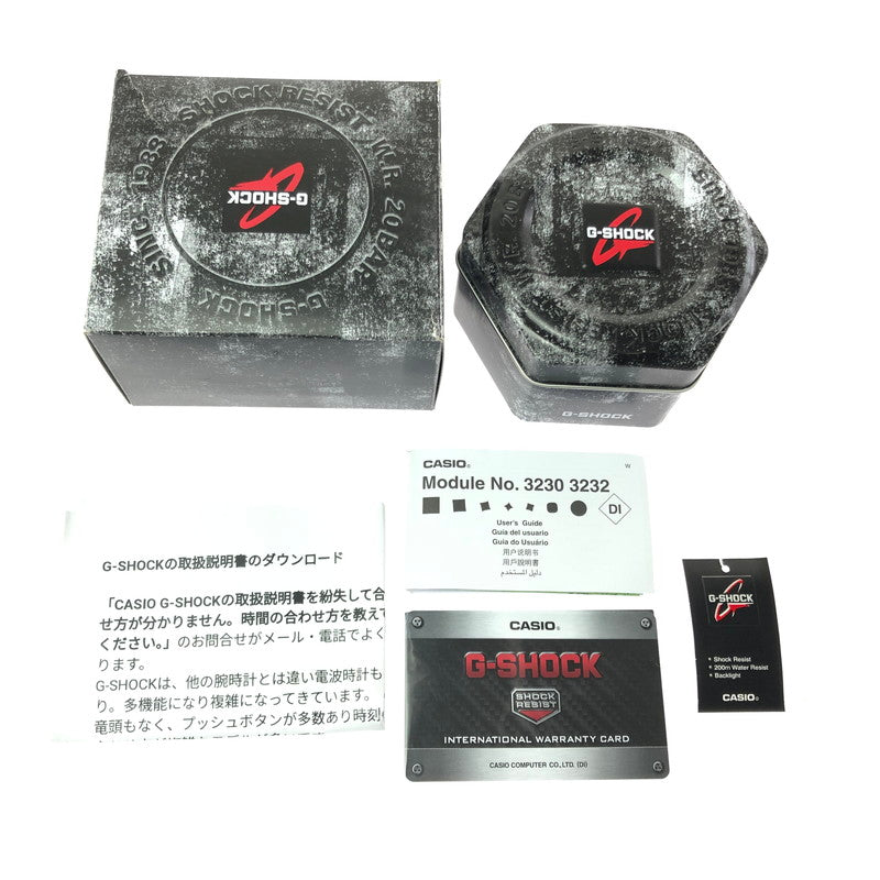 【中古美品】【メンズ】 G-SHOCK ジーショック DW-9052GBX-1A9DR デジタル クォーツ 腕時計 アクセサリー 196-260618-rt-14-tagh カラー：ブラック 万代Net店
