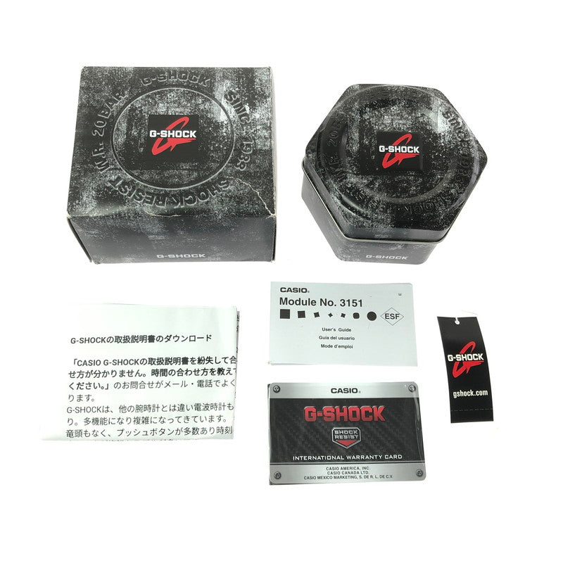 【中古美品】【メンズ】 G-SHOCK ジーショック G-LIDE 5600 SERIES GLX-5600RT-9 デジタル クォーツ 腕時計 196-260620-ty-07-tagh カラー：イエロー 万代Net店
