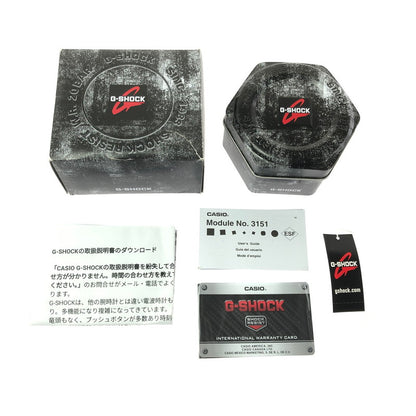 【中古美品】【メンズ】 G-SHOCK ジーショック G-LIDE 5600 SERIES GLX-5600RT-9 デジタル クォーツ 腕時計 196-260620-ty-07-tagh カラー：イエロー 万代Net店