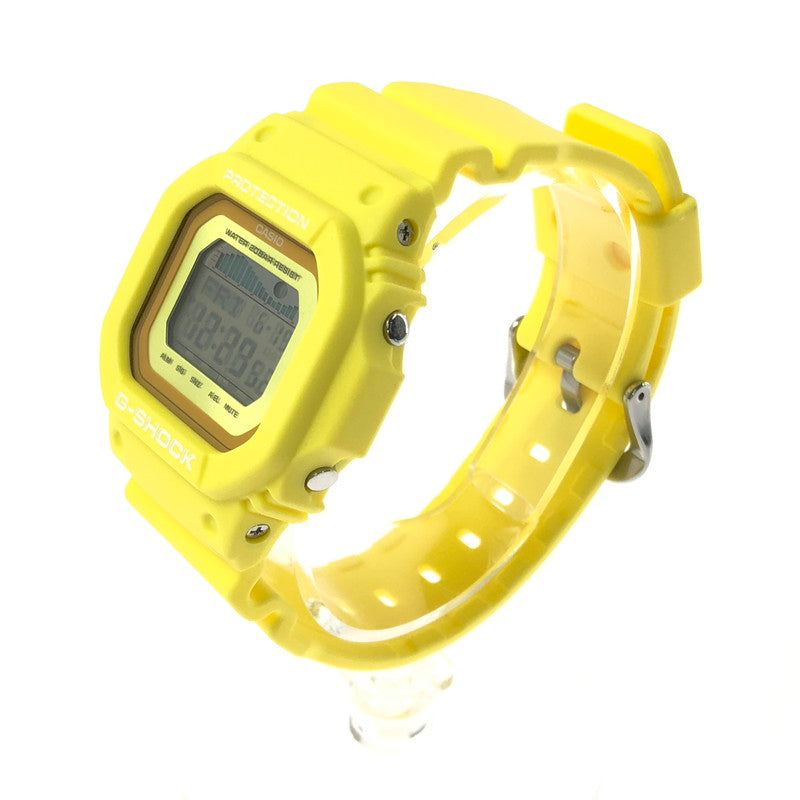 【中古美品】【メンズ】 G-SHOCK ジーショック G-LIDE 5600 SERIES GLX-5600RT-9 デジタル クォーツ 腕時計 196-260620-ty-07-tagh カラー：イエロー 万代Net店