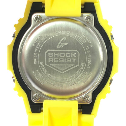 【中古美品】【メンズ】 G-SHOCK ジーショック G-LIDE 5600 SERIES GLX-5600RT-9 デジタル クォーツ 腕時計 196-260620-ty-07-tagh カラー：イエロー 万代Net店