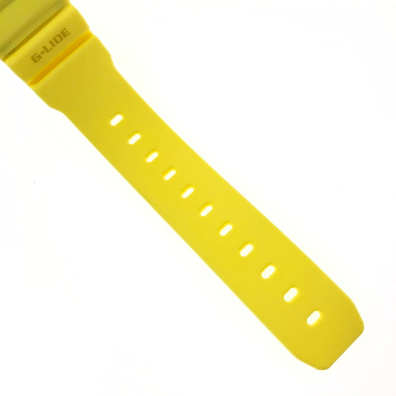 【中古美品】【メンズ】 G-SHOCK ジーショック G-LIDE 5600 SERIES GLX-5600RT-9 デジタル クォーツ 腕時計 196-260620-ty-07-tagh カラー：イエロー 万代Net店