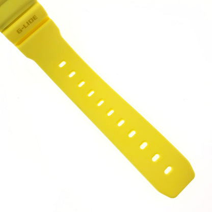 【中古美品】【メンズ】 G-SHOCK ジーショック G-LIDE 5600 SERIES GLX-5600RT-9 デジタル クォーツ 腕時計 196-260620-ty-07-tagh カラー：イエロー 万代Net店