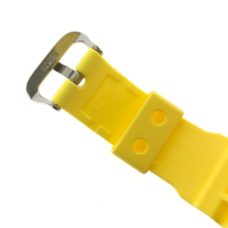 【中古美品】【メンズ】 G-SHOCK ジーショック G-LIDE 5600 SERIES GLX-5600RT-9 デジタル クォーツ 腕時計 196-260620-ty-07-tagh カラー：イエロー 万代Net店