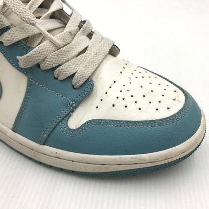 【中古品】【メンズ】 NIKE ナイキ WMNS AIR JORDAN 1 MID BQ6472-141 ウィメンズ エア ジョーダン 1 ミッド スニーカー 靴 160-240918-mo-1-tag サイズ：US9.5 26.5cm カラー：SAIL/WORN BLUE-SAIL 万代Net店